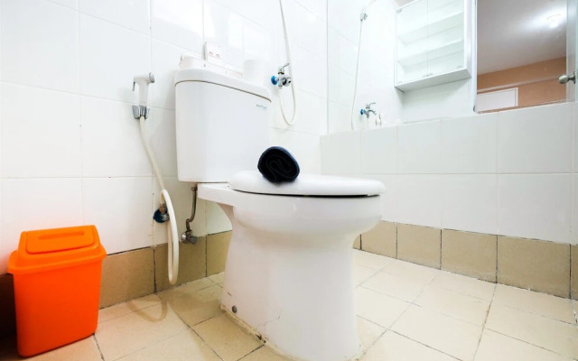 Luxurious Bassura City Apartment with Mall Access