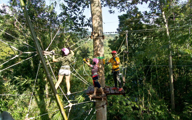 Home Phutoey River Kwai Hotspring & Nature Resort