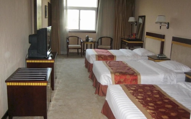 Orange Hotel  (Beijing huiyizhongxin） – Guest Rooms – Beijing