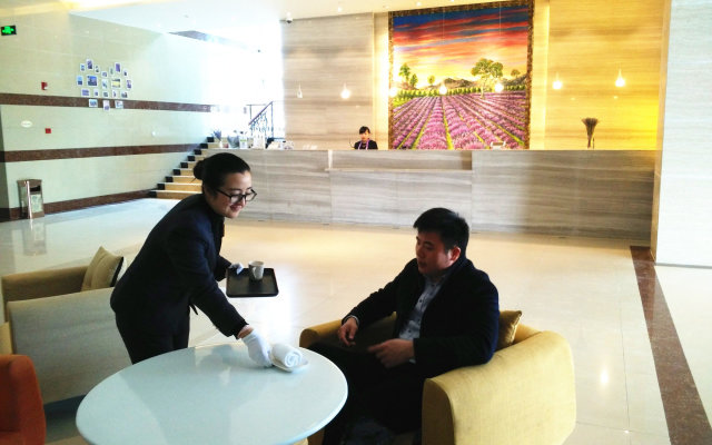 Lavande Hotel Shanghai Hongqiao NECC