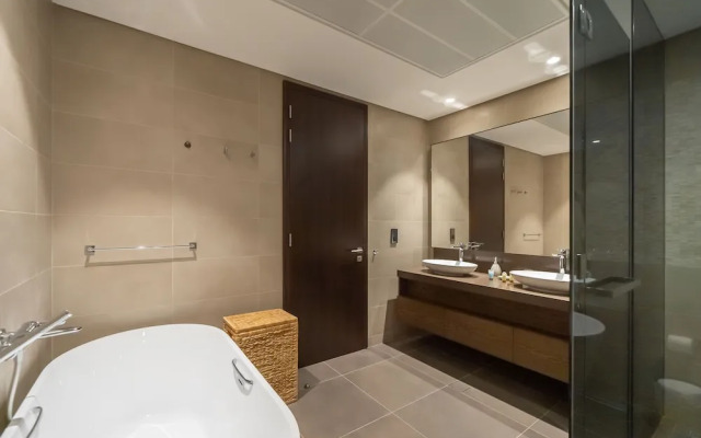 Tranquil 2BR Haven in Heart Dubai Marina