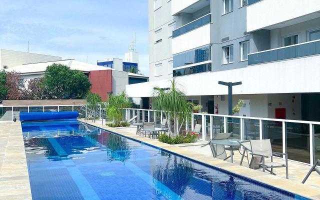 Apto Moderno com Vista Fantástica do Flamboyant