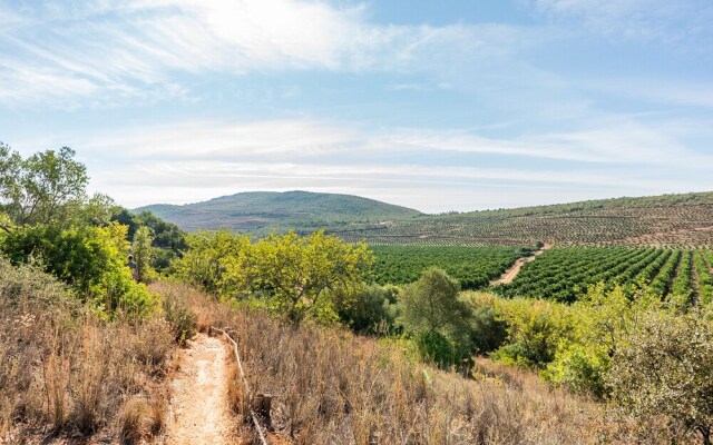 Safari Tent With Private Pool in Albufeira