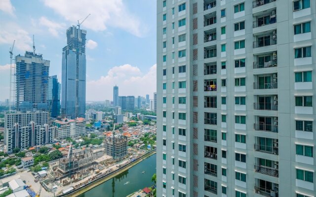 Strategic Brand New 1BR Apartment @ Thamrin Residence