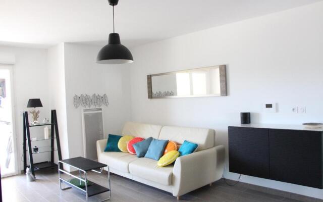 Appartement chic à Nouvelle Terre