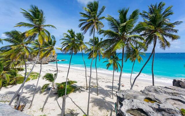 The Gem is Located a few Minutes Walk to the Gorgeous Bottom Bay Beach