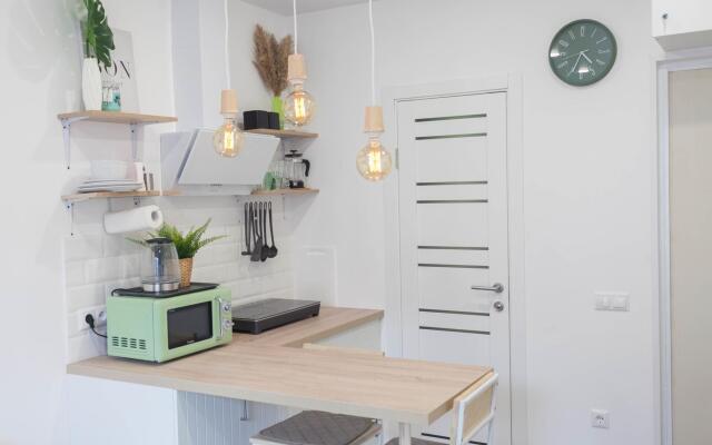 Апартаменты на улице Курчатова 25/1