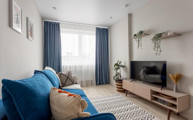 Апартаменты на улице Адмирала Крузенштерна 5