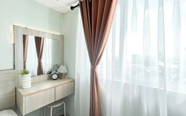 Minimalist And Homey Studio Apartment Amethyst