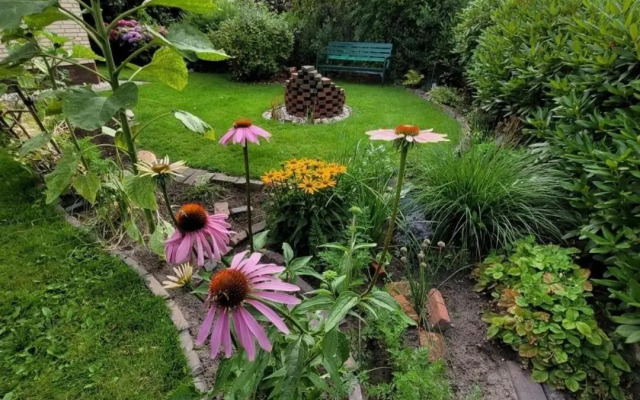 *To hus* Wohnung am Rande von Jever