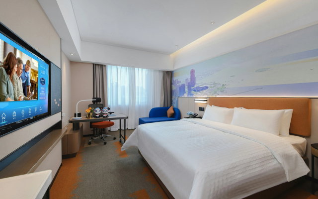Hampton by Hilton Lianyungang Haibin – Guest Rooms – Lianyungang