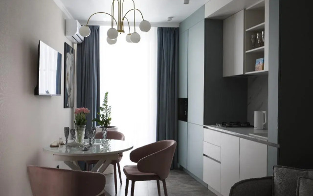 Studio apartments on Turgenev street 16A