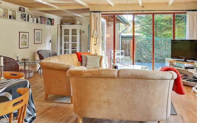 Comfy Holiday Home in Hurup Thy With Terrace