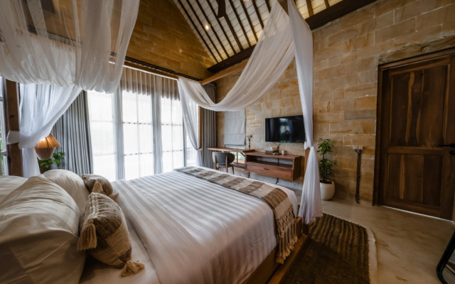 Nyaman Villas by EVDEkimi – romantic escape among rice fields w/pool, terrace - Long stay extras – Guest Rooms – Ubud