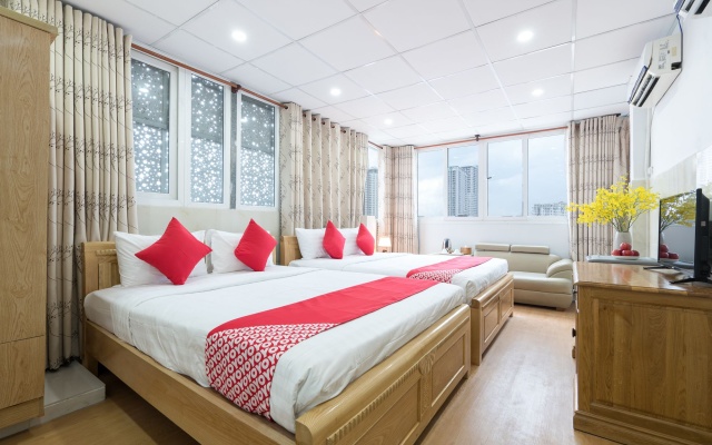 Saigon Central Hotel – Guest Rooms – Ho Chi Minh City