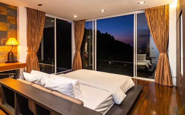 Luxury Sea View Penthouse 2 Beds Kamala Phuket