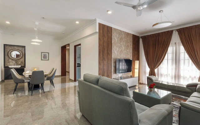 Emerald Apartments by Red Olive