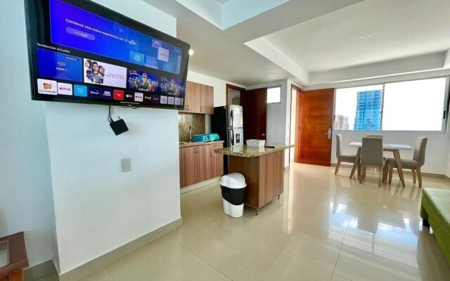 Aparatamentos con vista al mar Palmetto1