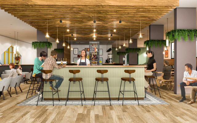 Plan B Hotel - Living Chamonix