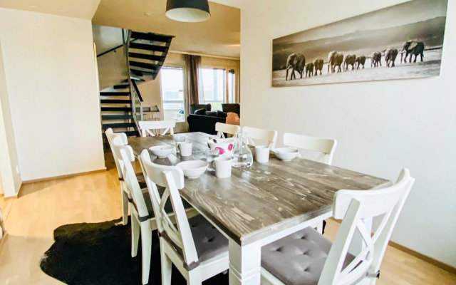 Beautiful penthouse in the center of Helsinki