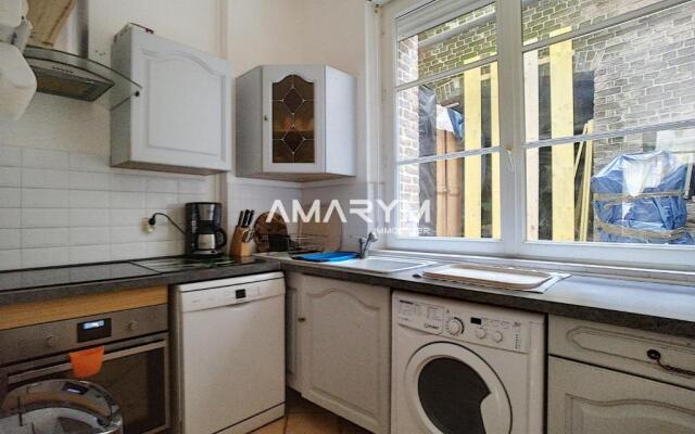 Appartement à 2min de la plage