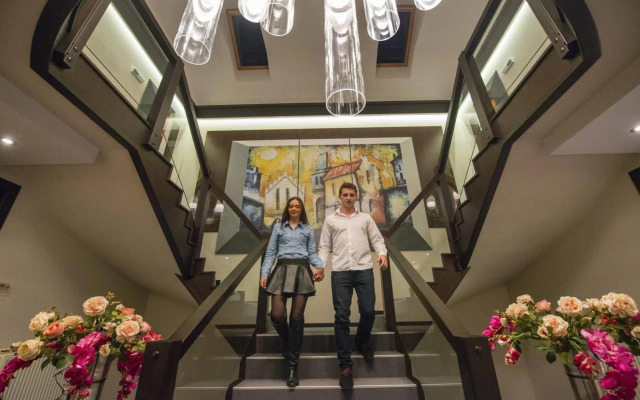 Boutique Hotel Villa ZAUBER