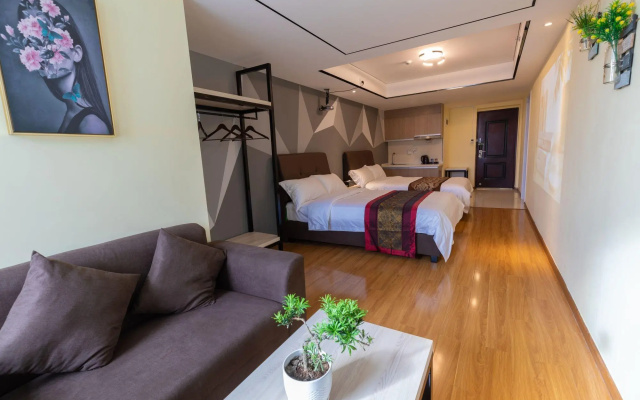 Yiwo Apartment (Zhanjiang Wanda Plaza Branch) – Guest Rooms – Zhanjiang
