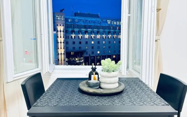 Stylish 4BR Apt Near Westbahnhof