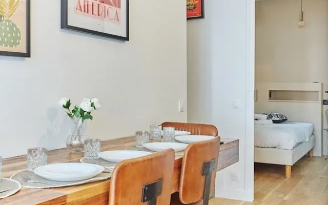 Superb Loft Paris Pere Lachaise 3 Bedrooms
