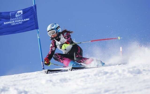 Plush Apartment in Les Deux-alpes With Balcony