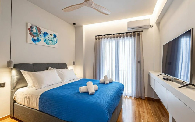magicstay - flat 83m² 2 bedrooms 1 bathroom - athens