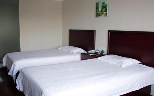 GreenTree Inn Nanchang Xihu District Railway Station Zhanqian Road Express Hotel