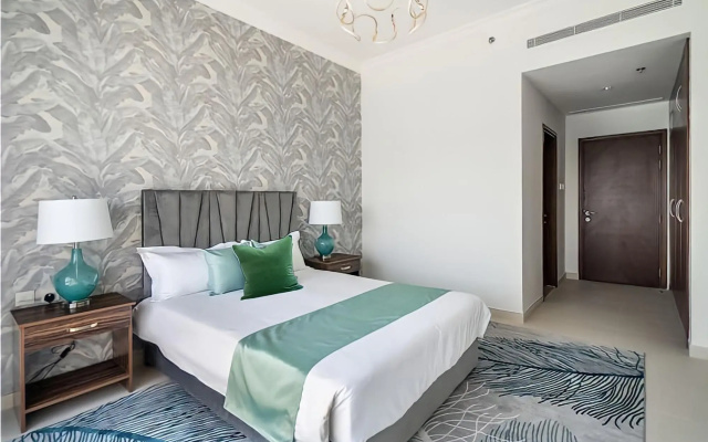Luxury 3bd Apt Palm Jumeirah Pool, Parking, Gym - Hotel in ดูไบ - Photo 3
