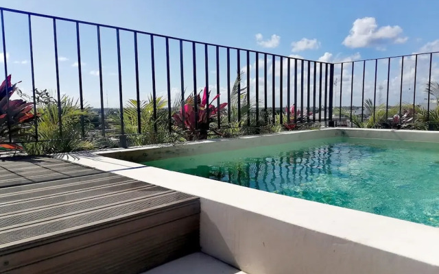 Cute Bright Centric Apartment in Tulum Centro