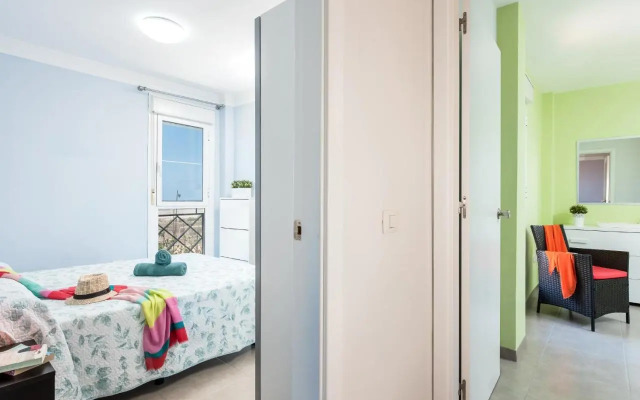 2m parque la reina elegant view apartment