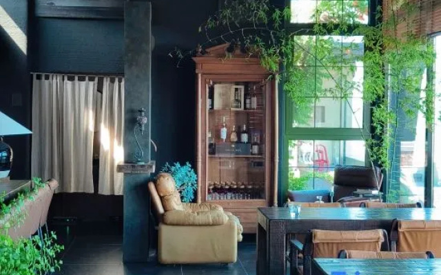 Chuyue retro light luxury space first-line sea view vacation arts – Restaurant – Qingdao