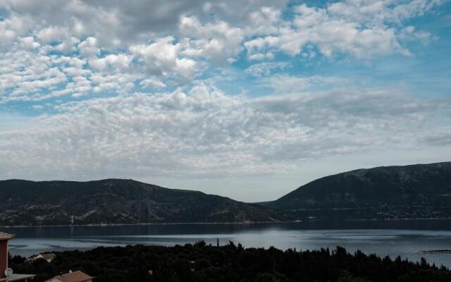 Evreti Villa with Stunning views, near Fiscardo
