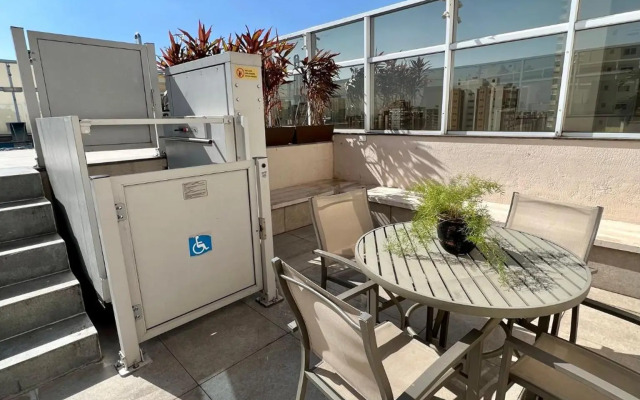 Unu 109 Tatuapé: Wi-Fi, Camareira, Piscina E+