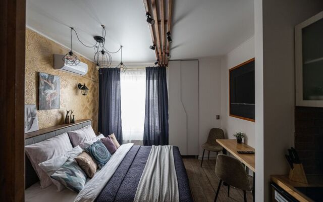 Апартаменты Пять Звезд Минимализм