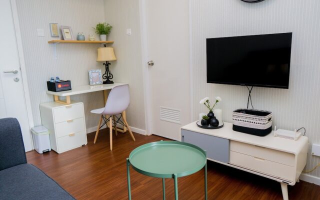 Elegant 1BR Parahyangan Residence Apartment With Mountain View