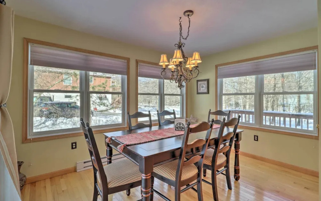 Deck, Pool, Trails Access: Pocono Family Home!