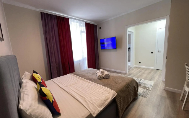 Apartments on Kabanbai Batyr Avenue 38/1