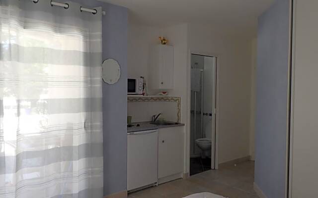 Chambre dans la pin¿