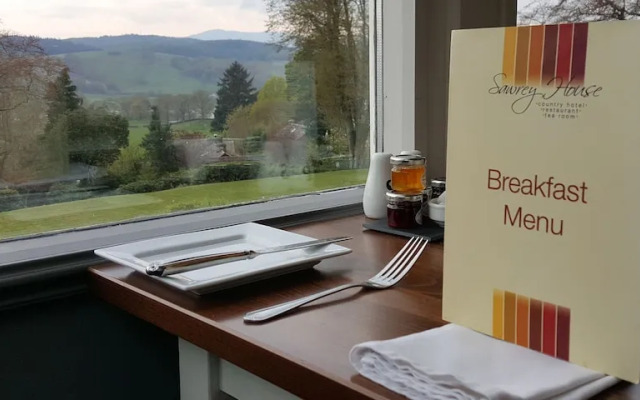 Sawrey House Country Hotel
