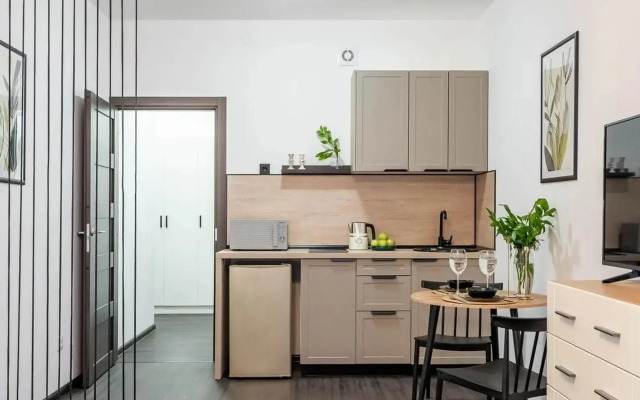 Апартаменты на улице Тосина 6