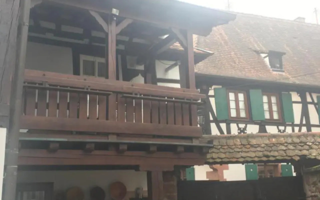 Maison à colombages