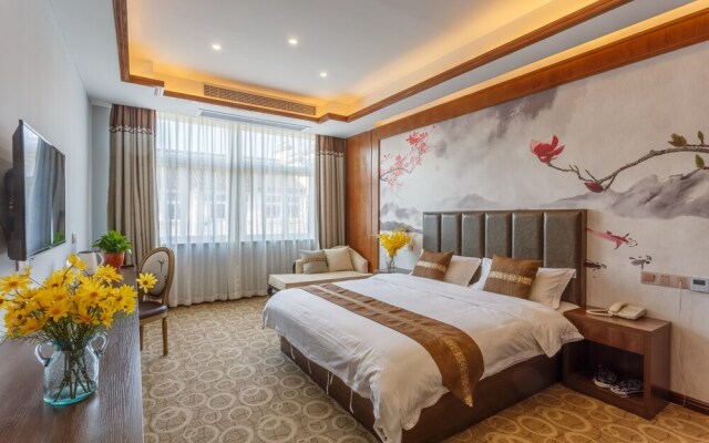Wuzhen Yunshuiyao Hot spring Theme Hotel