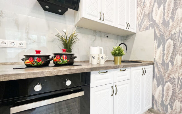 Апартаменты Добрые квартиры на ул. Мечникова, д. 41/53