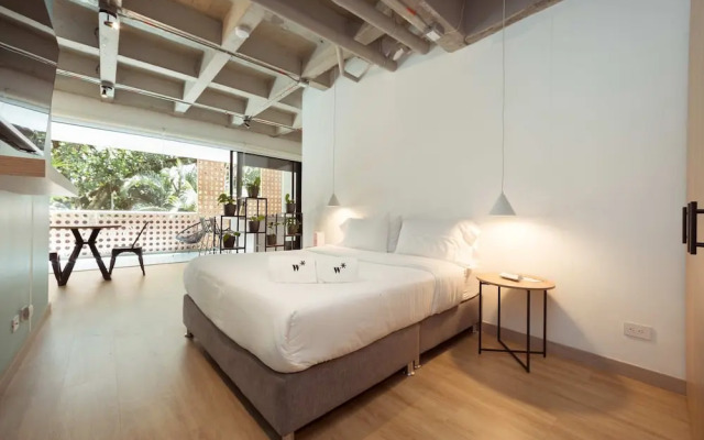 w Charming 1BR Apartments w/ Terrace in Laureles