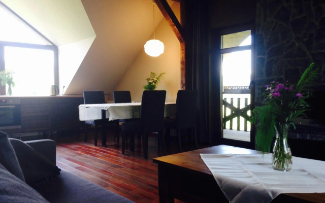 Modryna - Modrzewiowy Dom